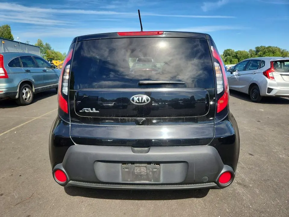 2015 KIA SOUL +  