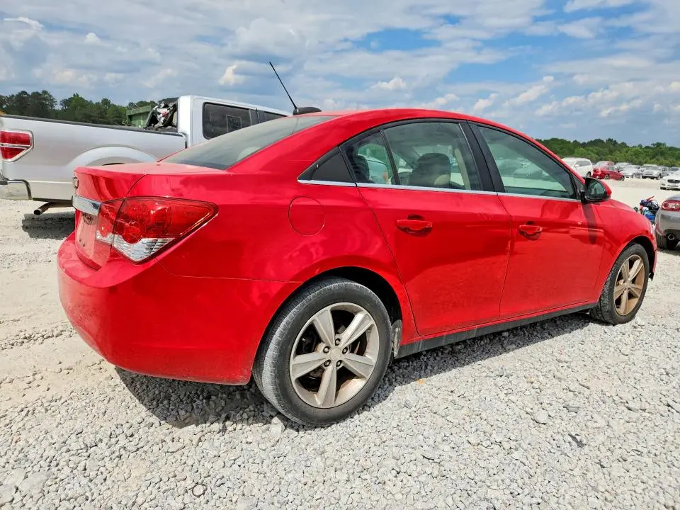 2015 CHEVROLET CRUZE LT  