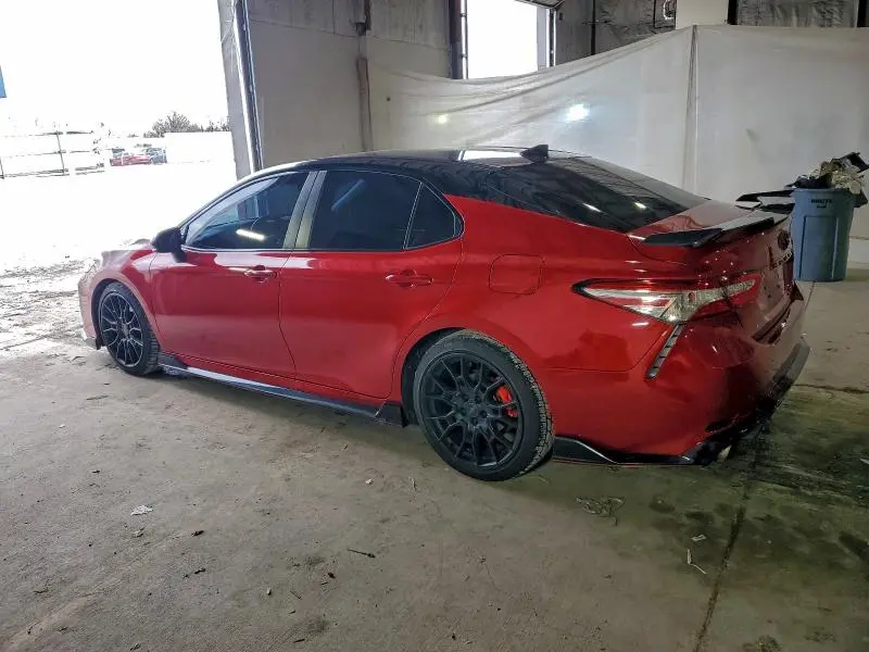 2020 TOYOTA CAMRY TRD  