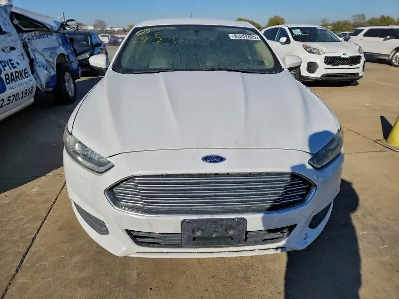 2015 FORD FUSION S  