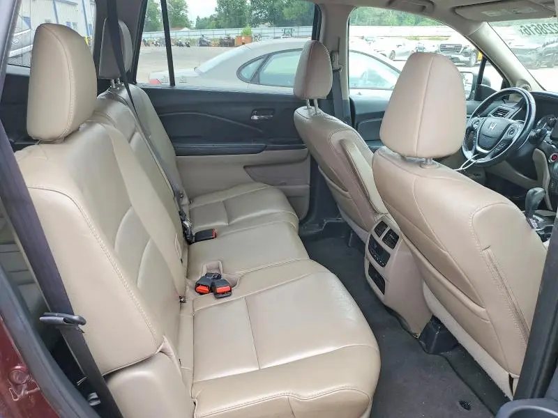 2016 HONDA PILOT EXLN  