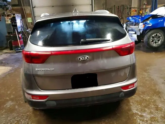 2017 KIA SPORTAGE LX  