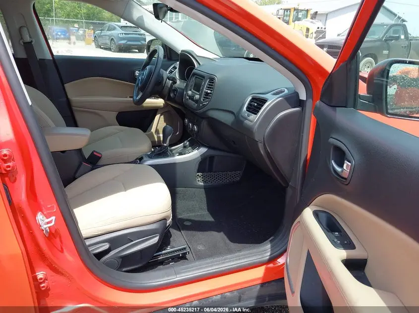2018 JEEP COMPASS SPORT 4X4