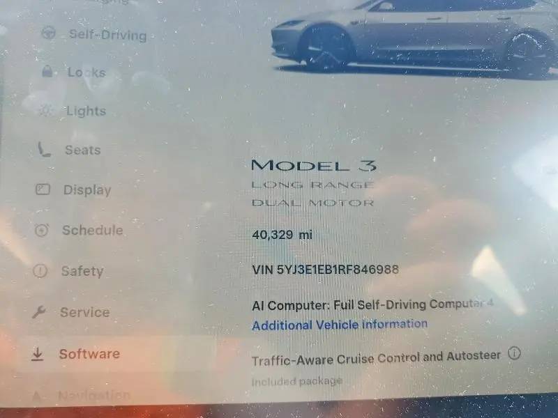 2024 TESLA MODEL 3   