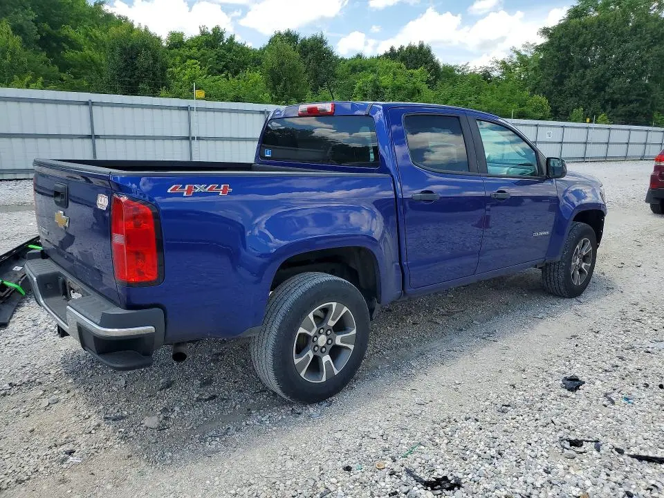 2016 CHEVROLET COLORADO   