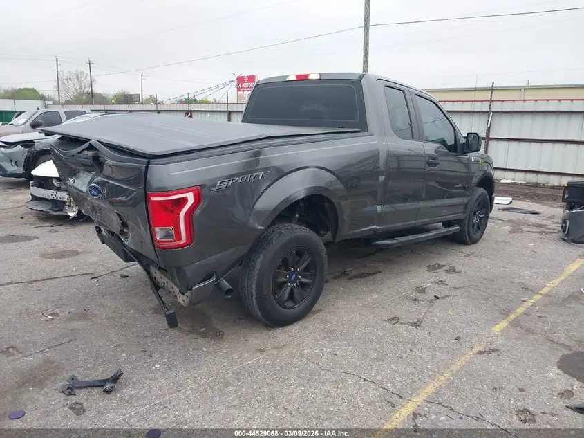 2017 FORD F-150 XL