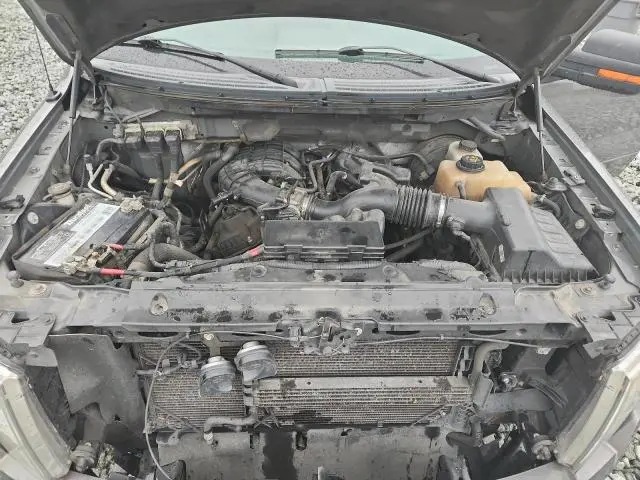 2012 FORD F150 SUPERCREW  