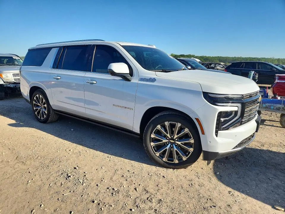 2026 CHEVROLET SUBURBAN K1500 HIGH COUNTRY  