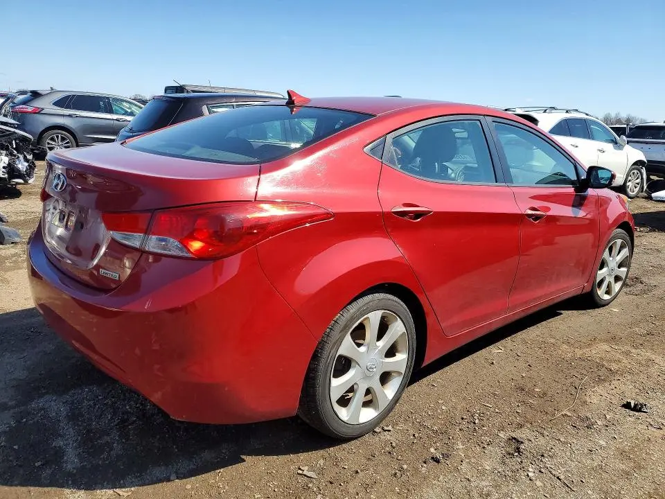 2013 HYUNDAI ELANTRA LIMITED  