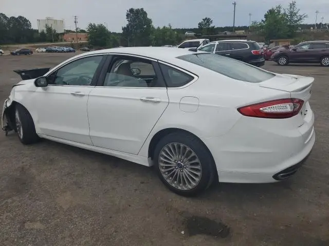 2015 FORD FUSION TITANIUM  