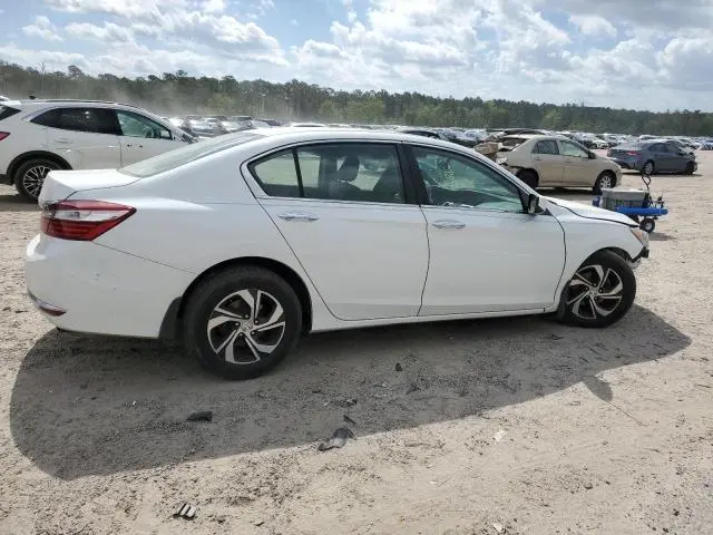 2017 HONDA ACCORD LX