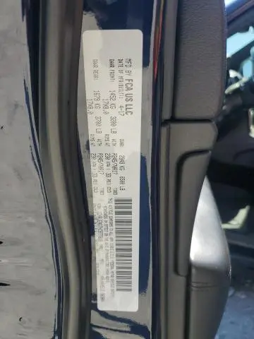 2017 JEEP GRAND CHEROKEE LAREDO  