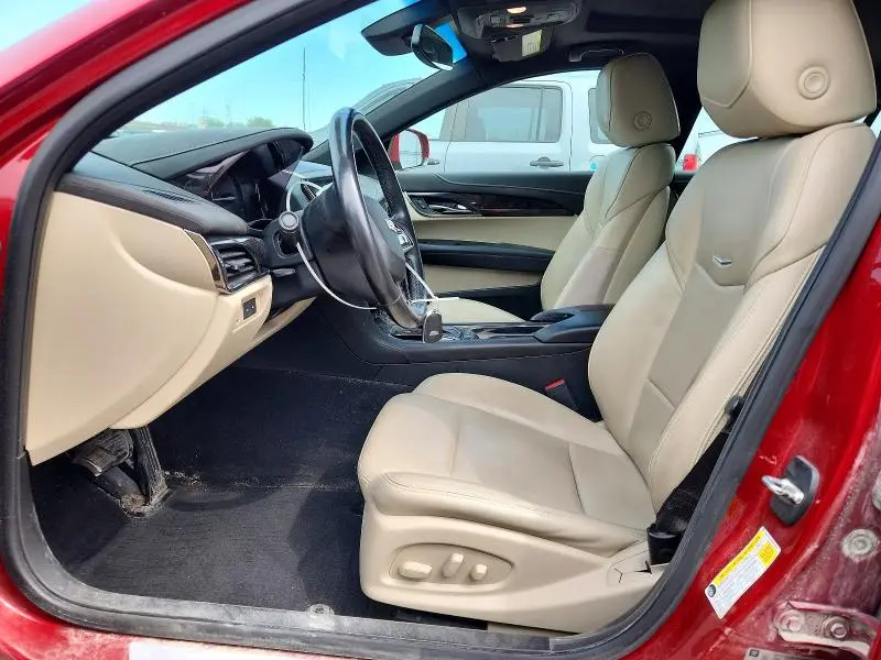 2017 CADILLAC ATS   