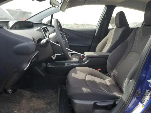 2018 TOYOTA PRIUS   