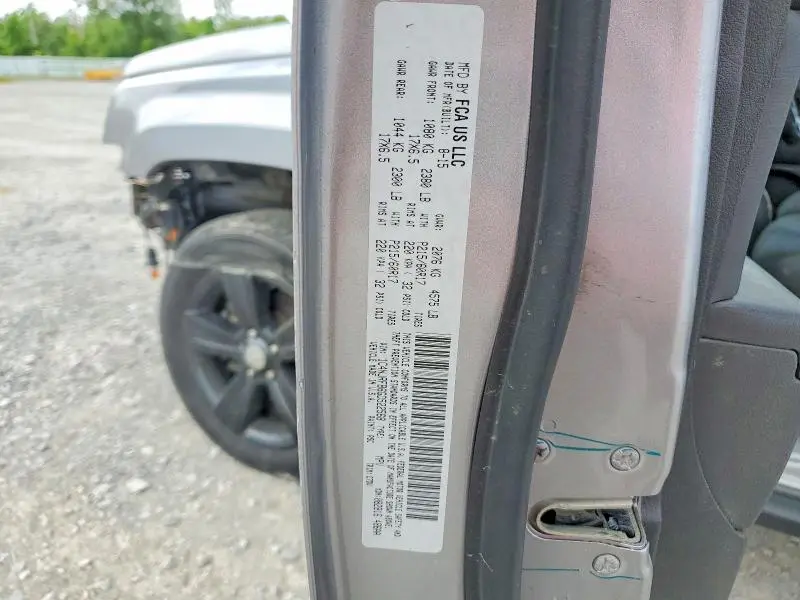2016 JEEP PATRIOT LATITUDE  