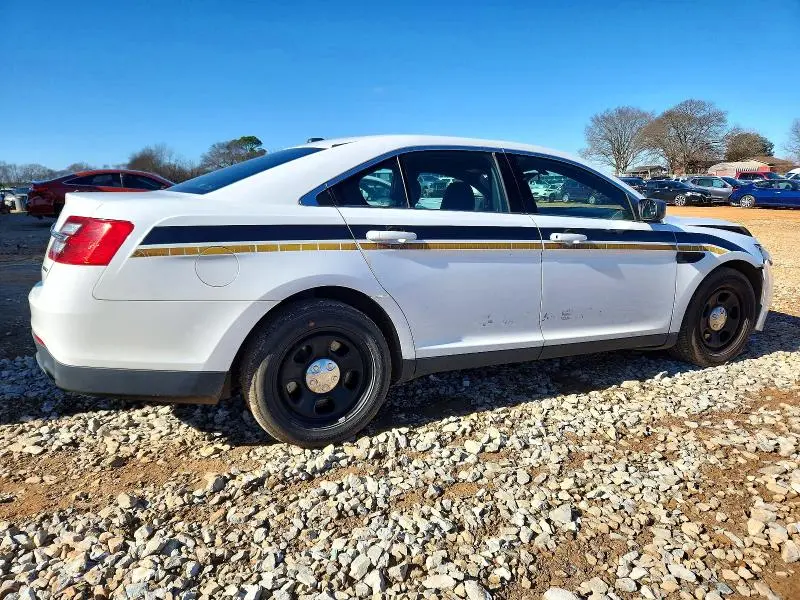 2014 FORD TAURUS POLICE INTERCEPTOR  