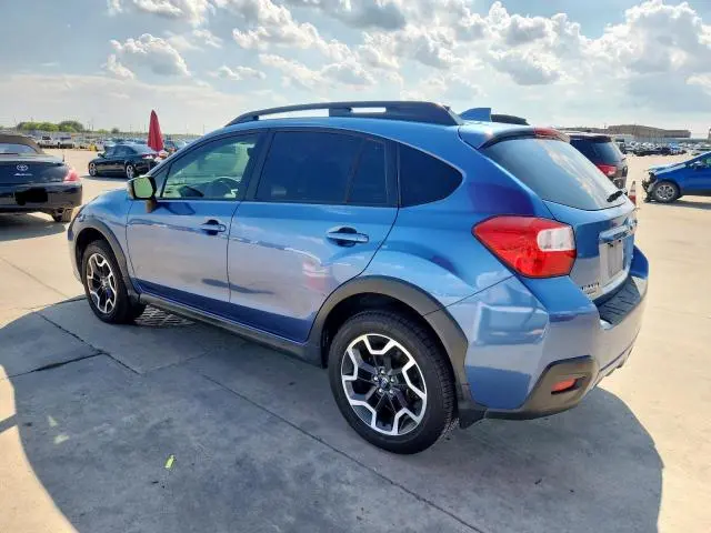 2017 SUBARU CROSSTREK LIMITED  