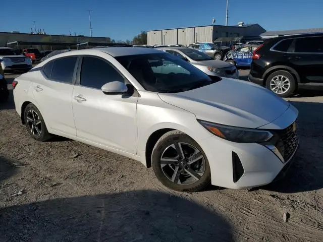 2024 NISSAN SENTRA SV  