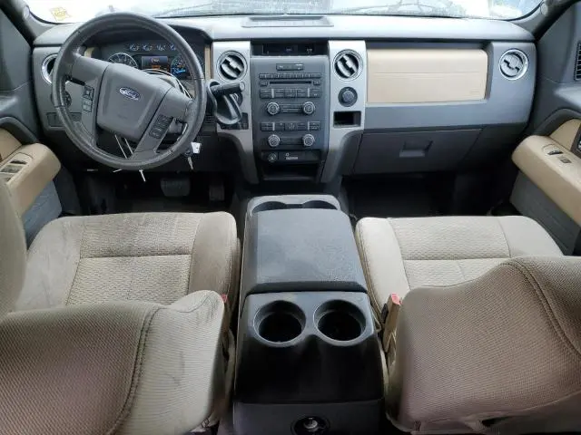 2012 FORD F150 SUPERCREW