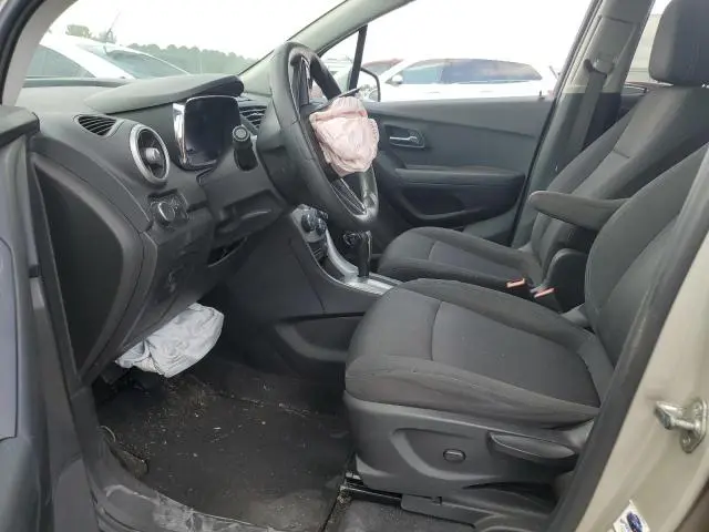2016 CHEVROLET TRAX 1LT