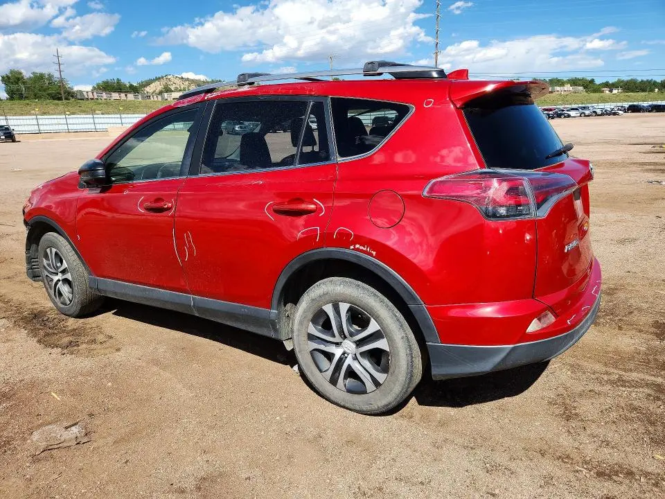 2017 TOYOTA RAV4 LE  