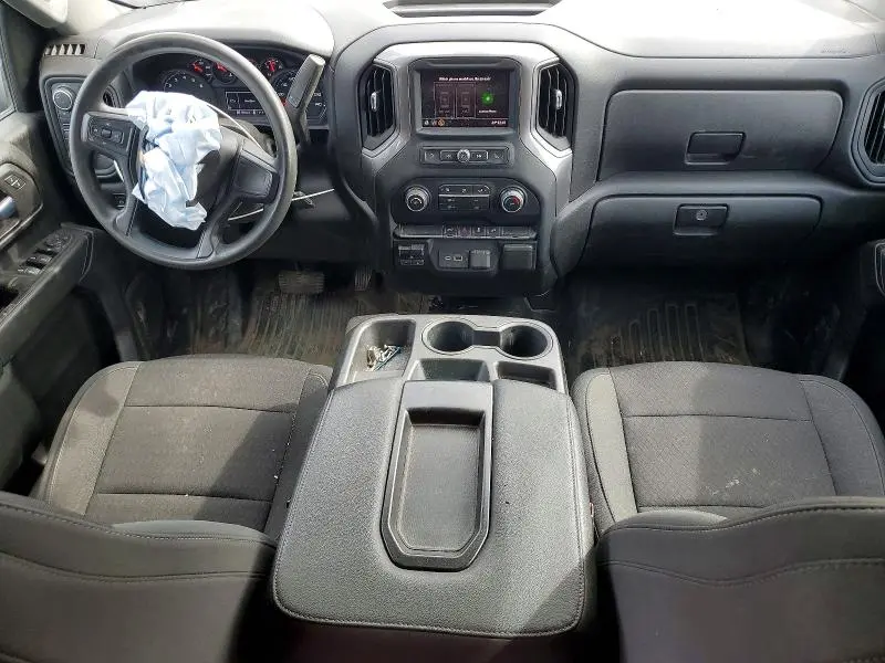 2022 CHEVROLET SILVERADO K2500 HEAVY DUTY  