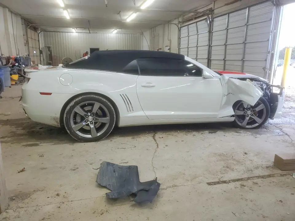 2011 CHEVROLET CAMARO 2SS  