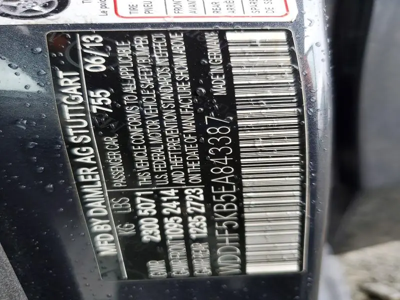 2014 MERCEDES-BENZ E 350  