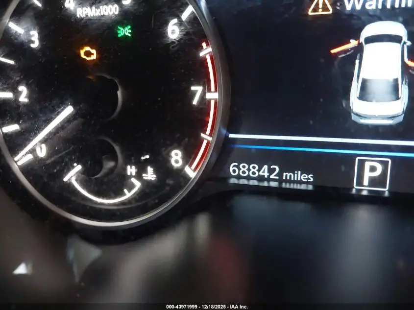 2019 NISSAN ALTIMA 2.5 S