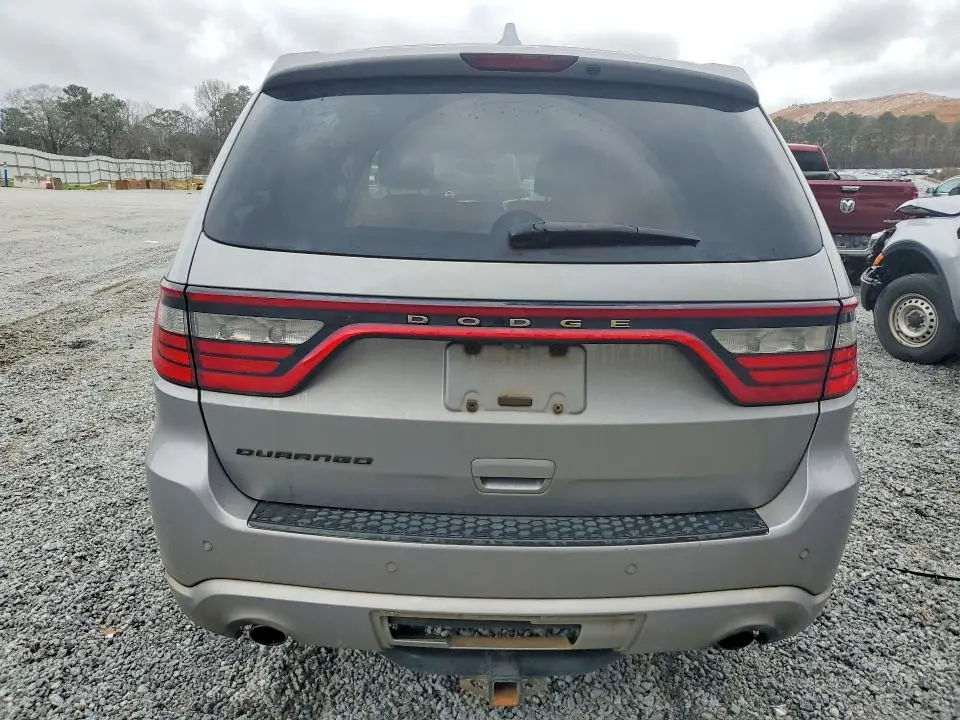 2019 DODGE DURANGO SXT  