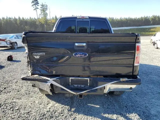 2012 FORD F150 SUPERCREW  