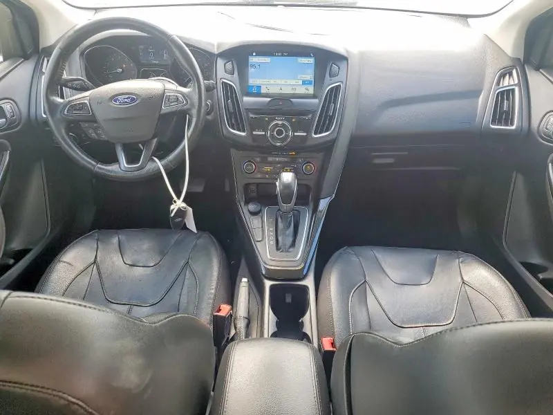 2018 FORD FOCUS TITANIUM  