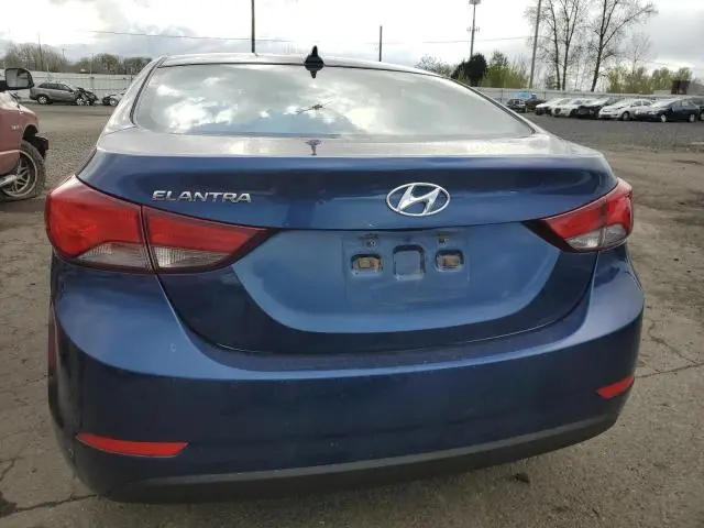 2016 HYUNDAI ELANTRA SE