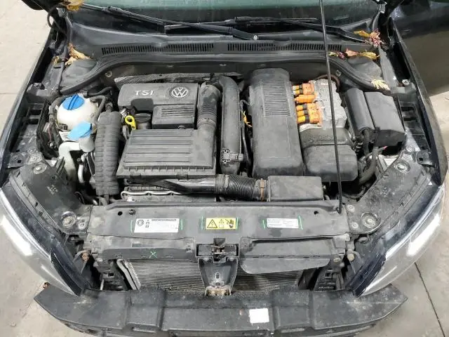 2014 VOLKSWAGEN JETTA HYBRID  