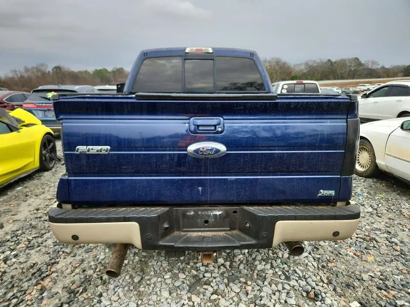 2010 FORD F150 SUPERCREW  