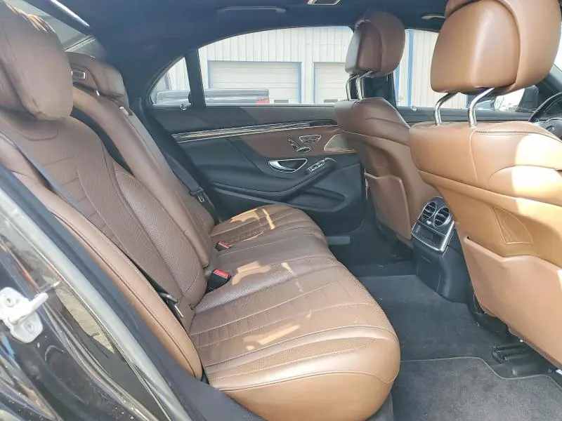 2014 MERCEDES-BENZ S 550 4MATIC  