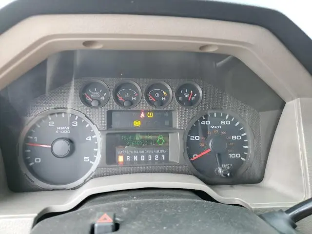 2010 FORD F250 SUPER DUTY