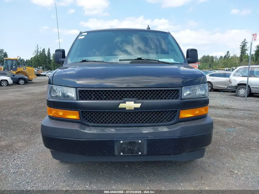 2020 CHEVROLET EXPRESS PASSENGER RWD 3500 EXTENDED WHEELBASE LS