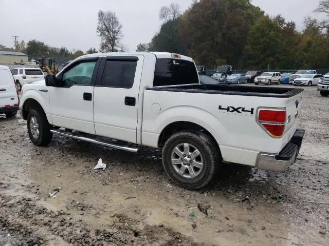 2012 FORD F150 SUPERCREW  