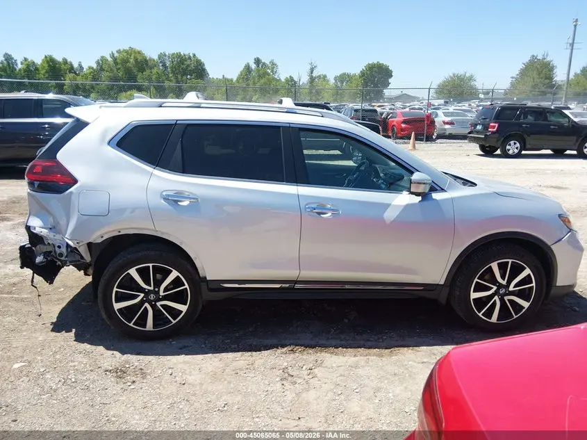2020 NISSAN ROGUE SL INTELLIGENT AWD