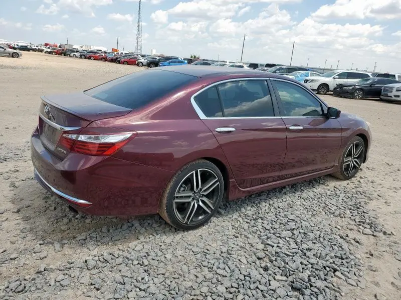 2017 HONDA ACCORD SPORT  
