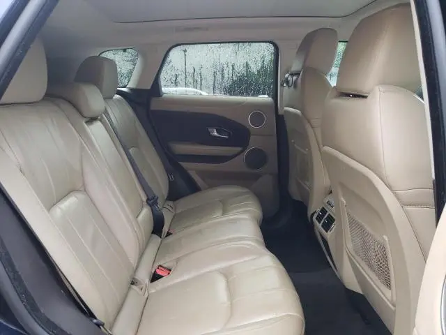 2016 LAND ROVER RANGE ROVER EVOQUE SE  