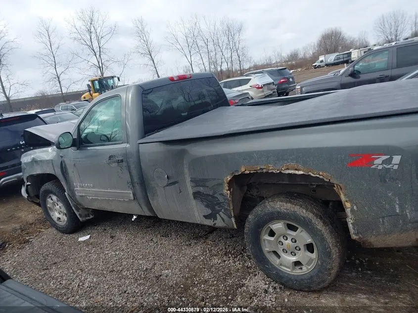 2011 CHEVROLET SILVERADO 1500 LT