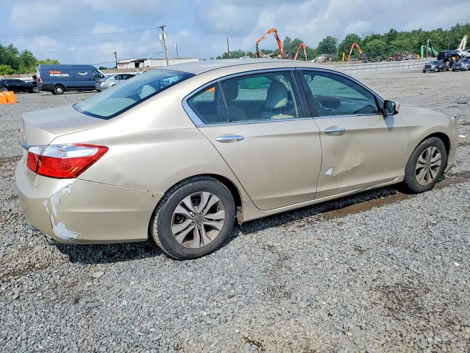 2015 HONDA ACCORD LX  