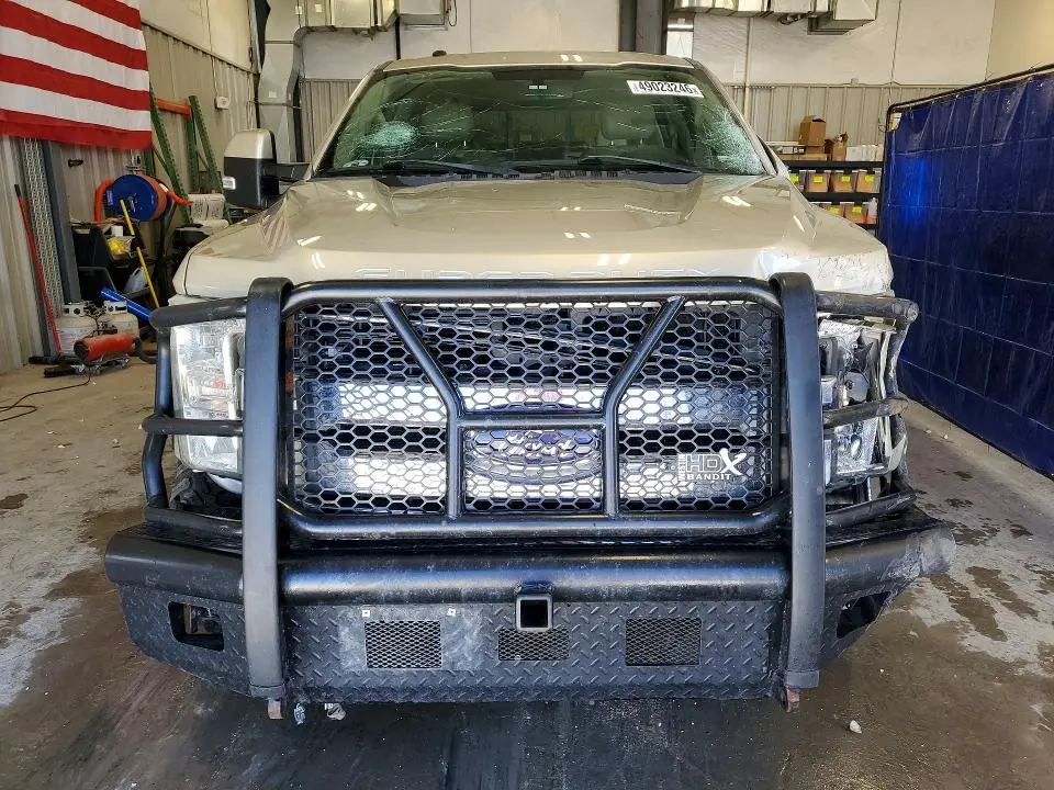 2017 FORD F250 SUPER DUTY  