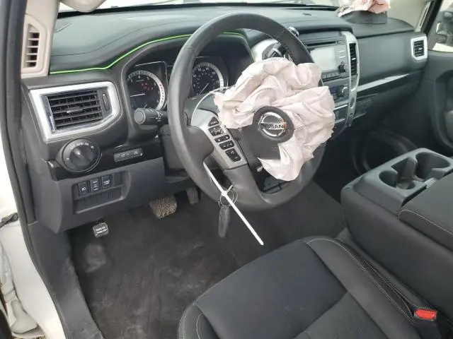 2017 NISSAN TITAN XD S  