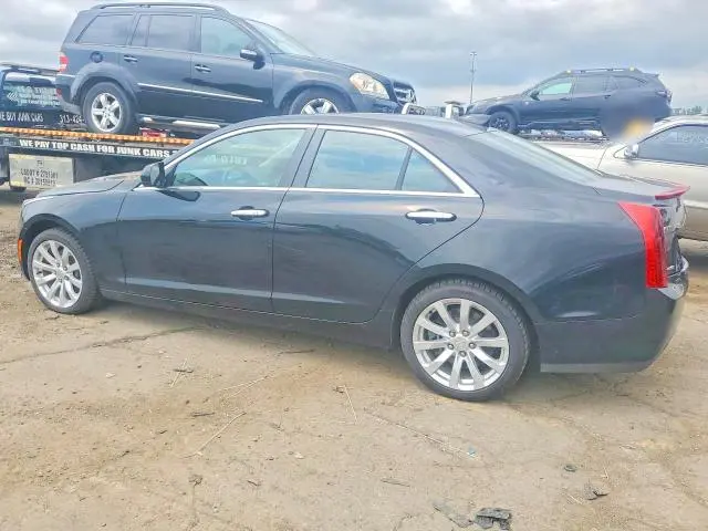 2017 CADILLAC ATS   