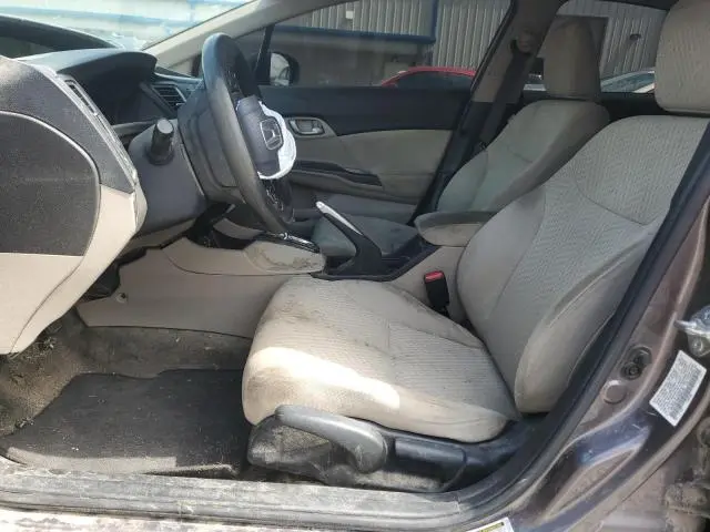 2014 HONDA CIVIC LX  