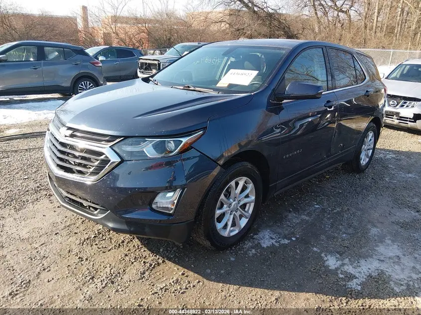 2018 CHEVROLET EQUINOX LT