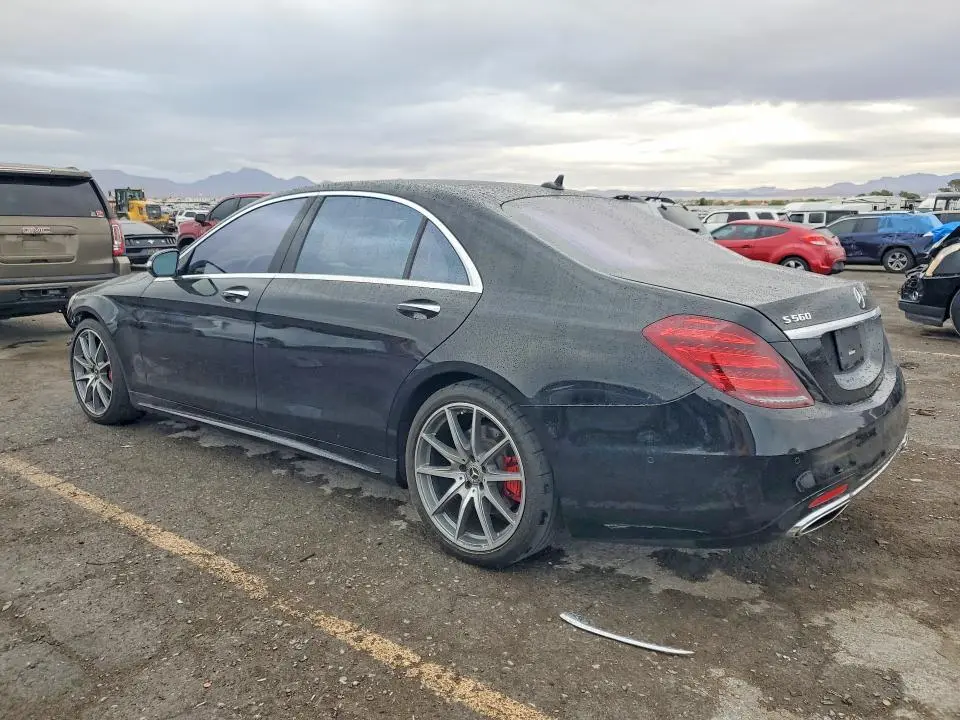 2020 MERCEDES-BENZ S 560  